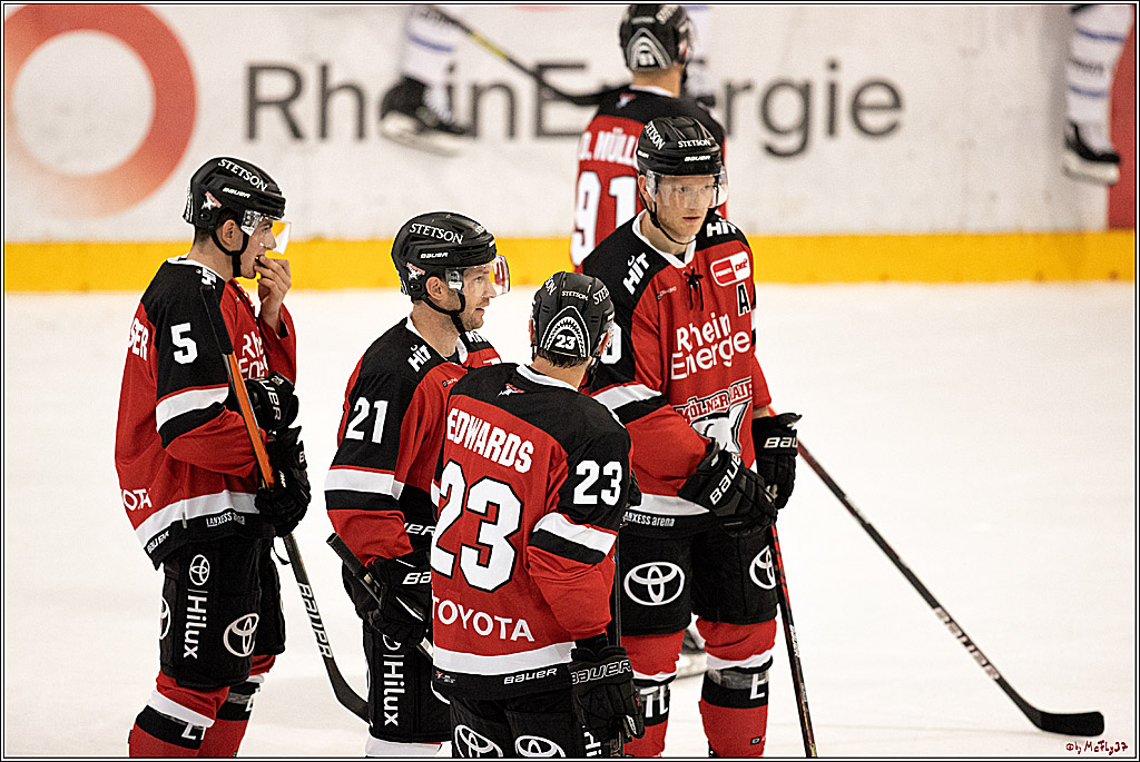 PENNY DEL;  Koelner Haie - Schwenninger Wild Wings; Koeln, 13.08.2021